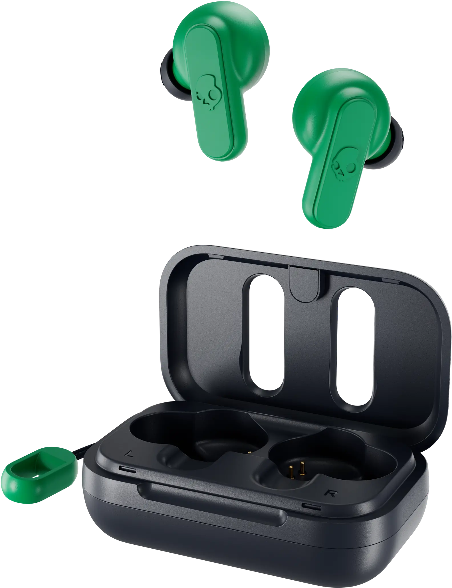 S2DMW-P750 Skullcandy Dime True Wireless Earbuds - Dark Blue and Green-4