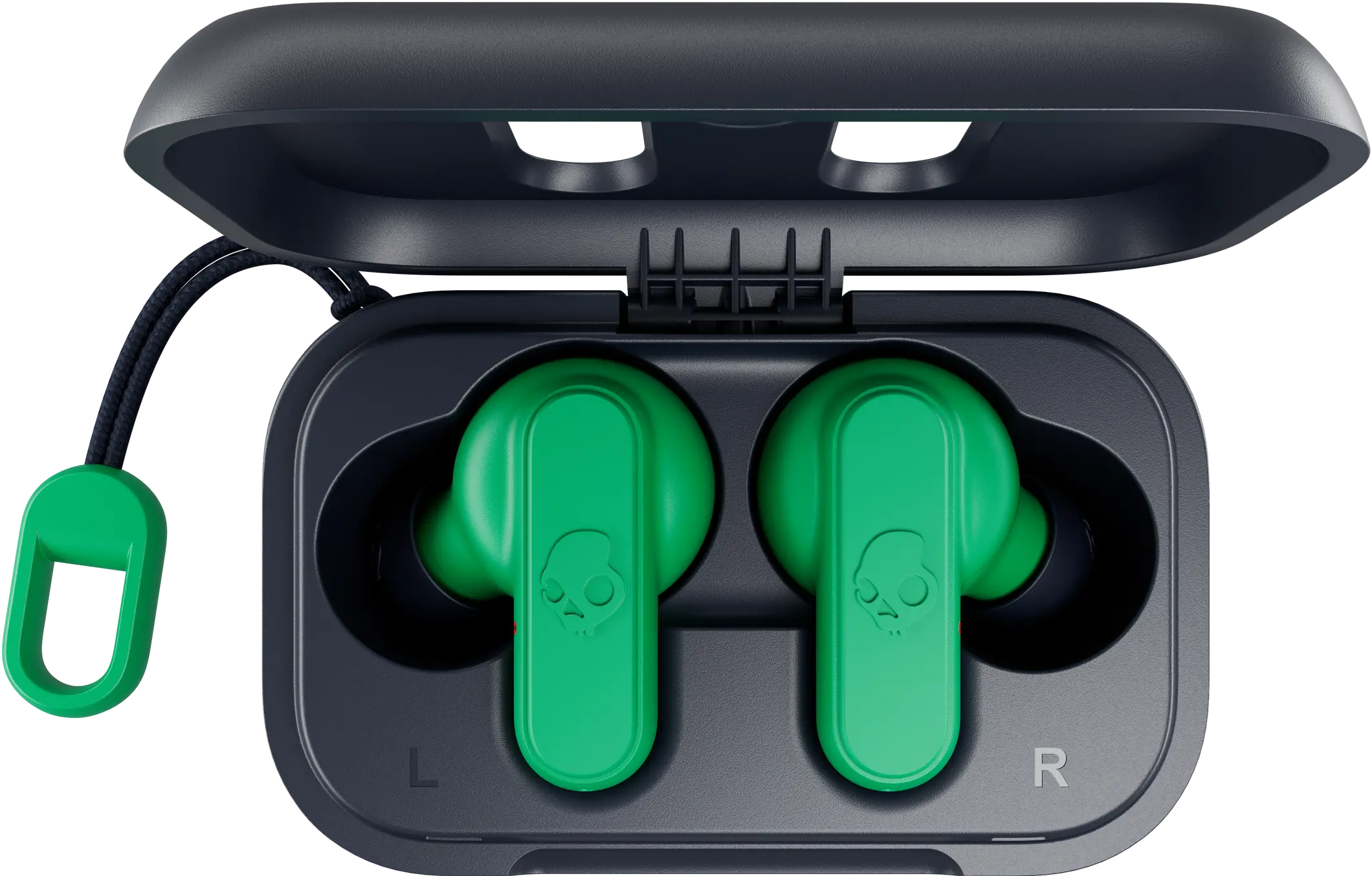 S2DMW-P750 Skullcandy Dime True Wireless Earbuds - Dark Blue and Green-5