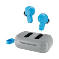 S2DMW-P751 Skullcandy Dime True Wireless Earbuds - Light Gray and Blue