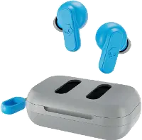 S2DMW-P751 Skullcandy Dime True Wireless Earbuds - Light Gray and Blue