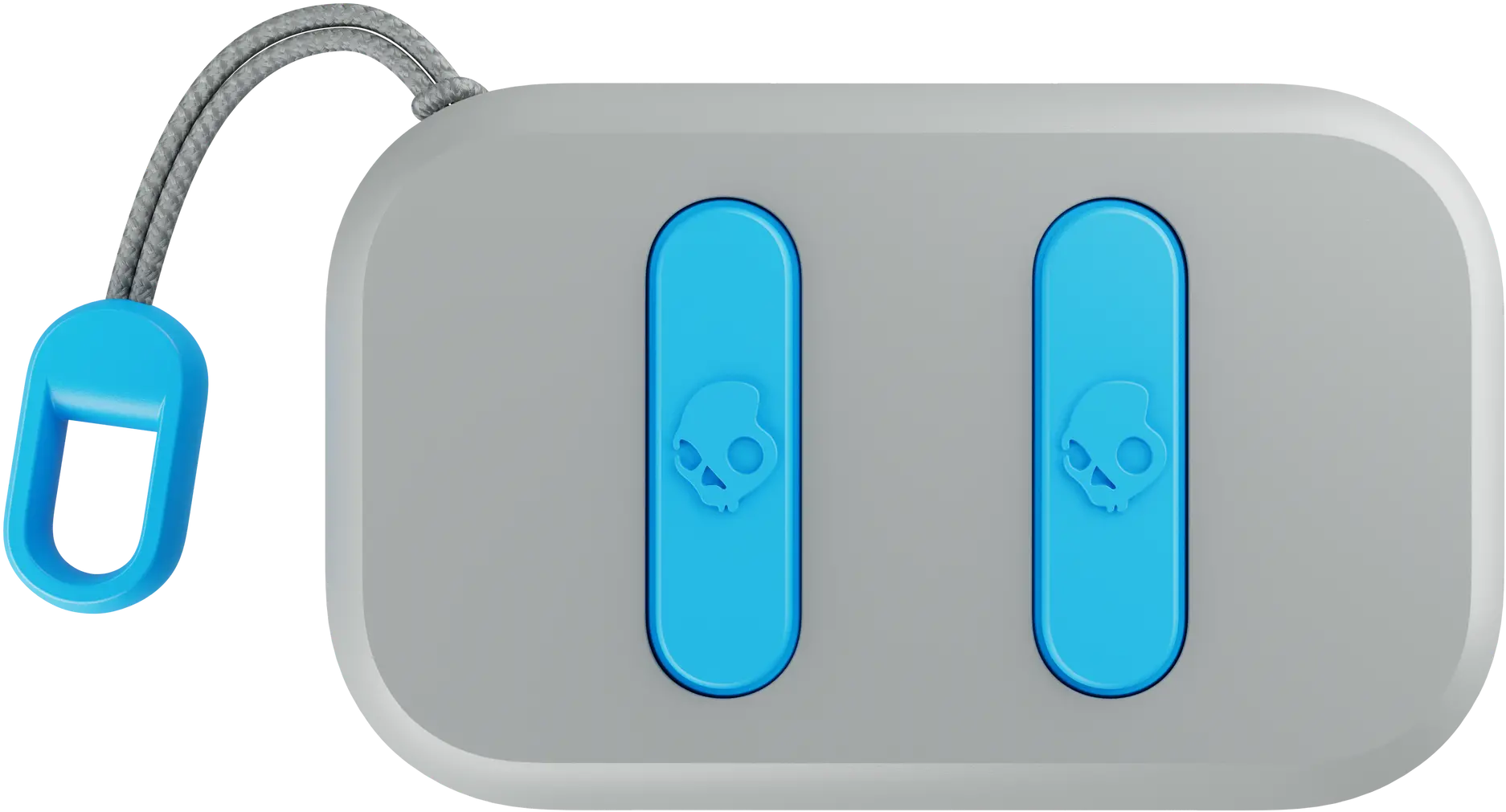 S2DMW-P751 Skullcandy Dime True Wireless Earbuds - Light Gray and Blue-6