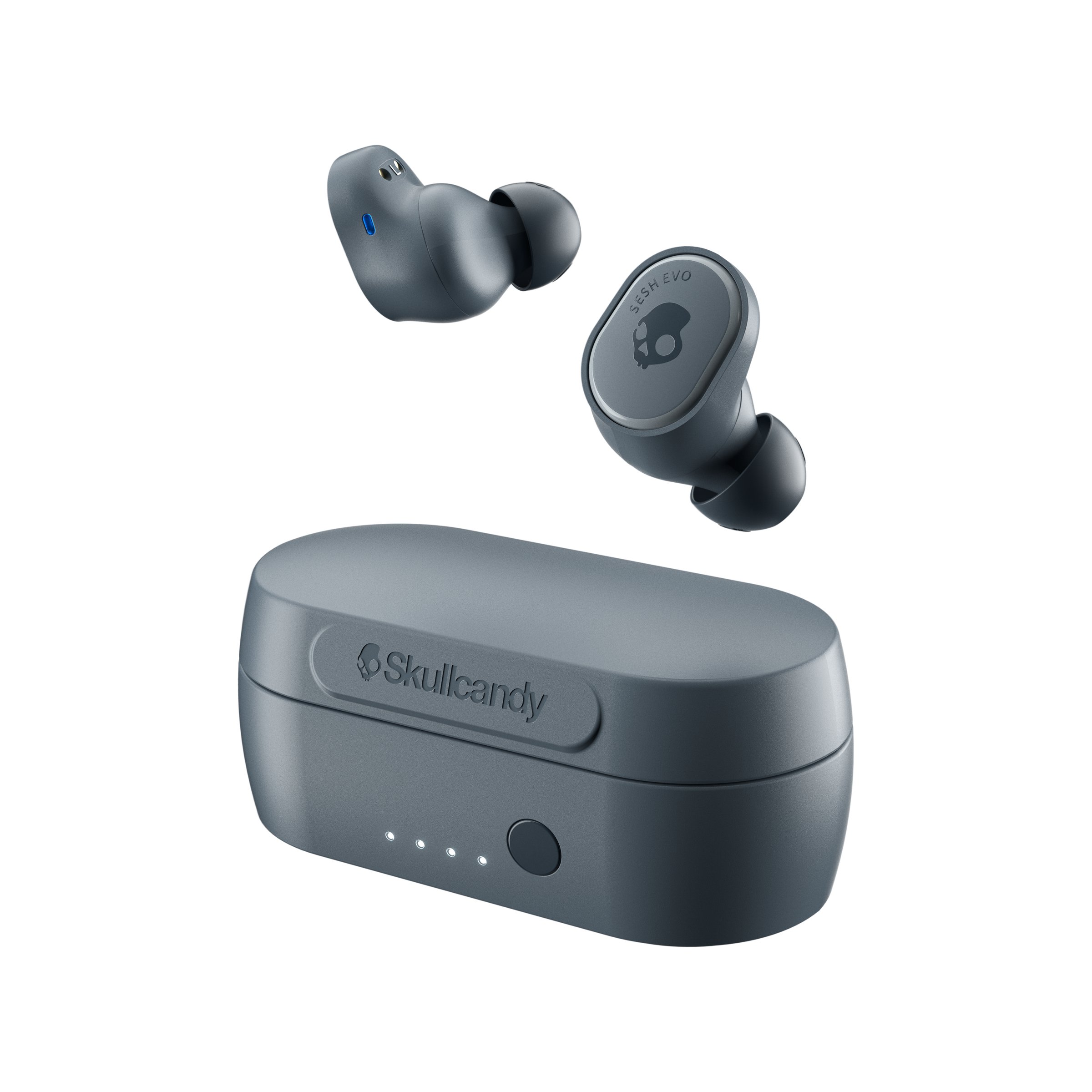 S2TVW-N744 Skullcandy Sesh Evo True Wireless Earbuds - Chill Gray-1
