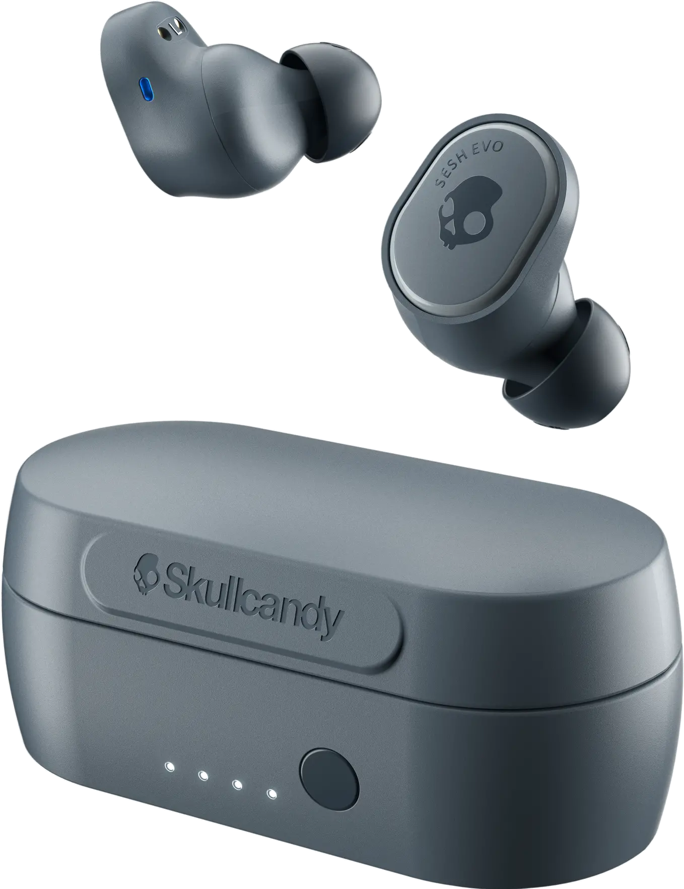 S2TVW-N744 Skullcandy Sesh Evo True Wireless Earbuds - Chill Gray-1