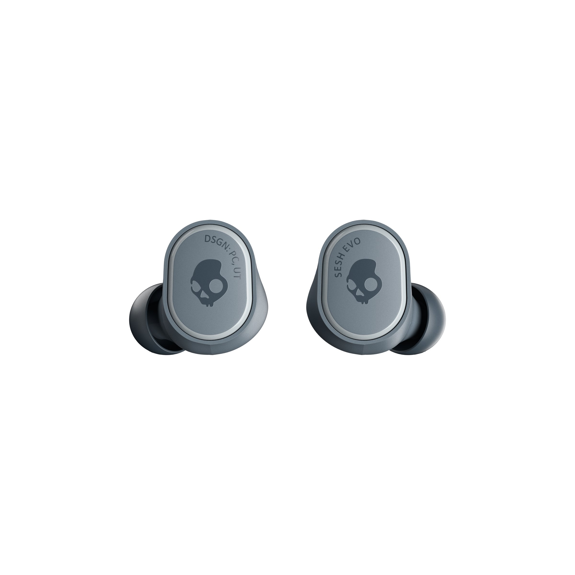 S2TVW-N744 Skullcandy Sesh Evo True Wireless Earbuds - Chill Gray-2