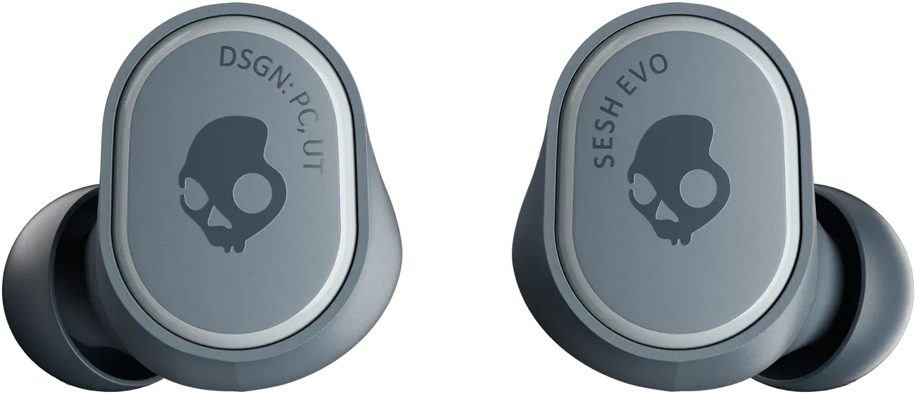 S2TVW-N744 Skullcandy Sesh Evo True Wireless Earbuds - Chill Gray-2