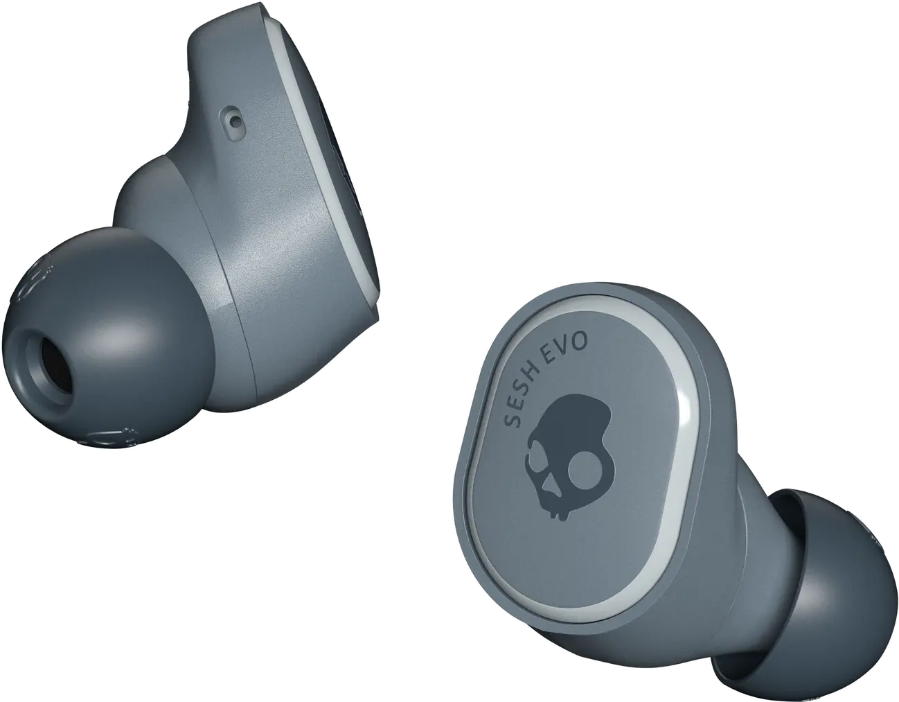 S2TVW-N744 Skullcandy Sesh Evo True Wireless Earbuds - Chill Gray-3