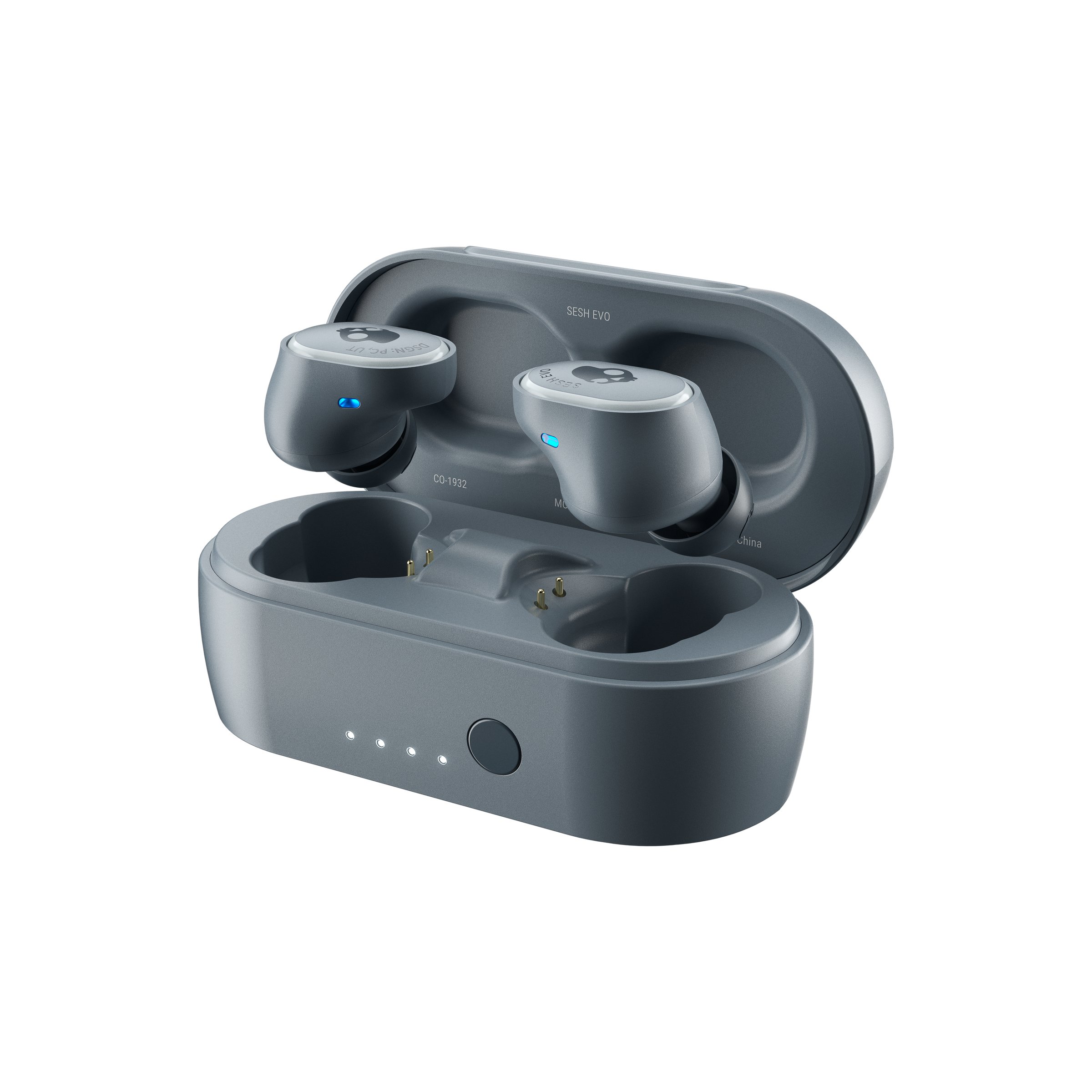 S2TVW-N744 Skullcandy Sesh Evo True Wireless Earbuds - Chill Gray-4