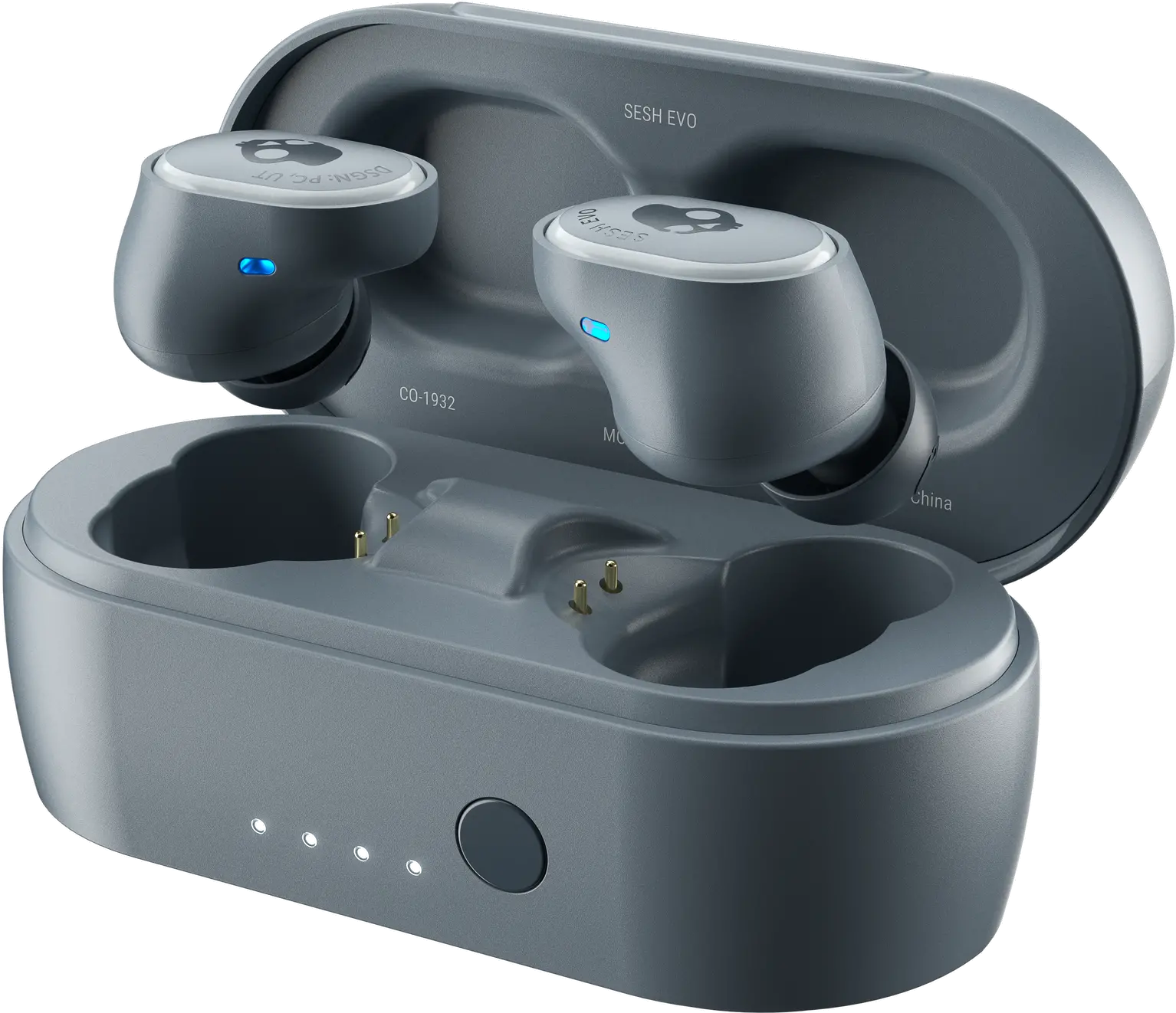 S2TVW-N744 Skullcandy Sesh Evo True Wireless Earbuds - Chill Gray-4