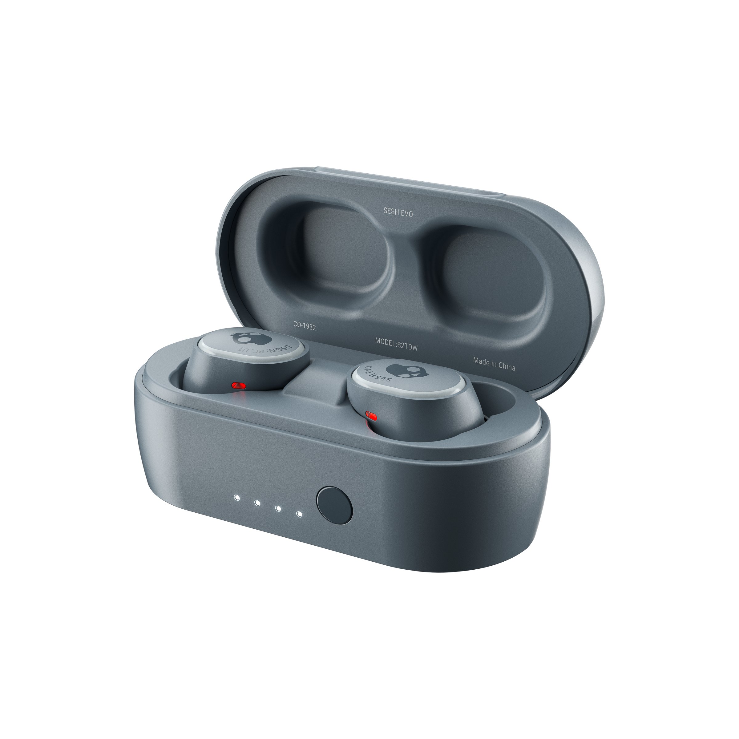 S2TVW-N744 Skullcandy Sesh Evo True Wireless Earbuds - Chill Gray-5