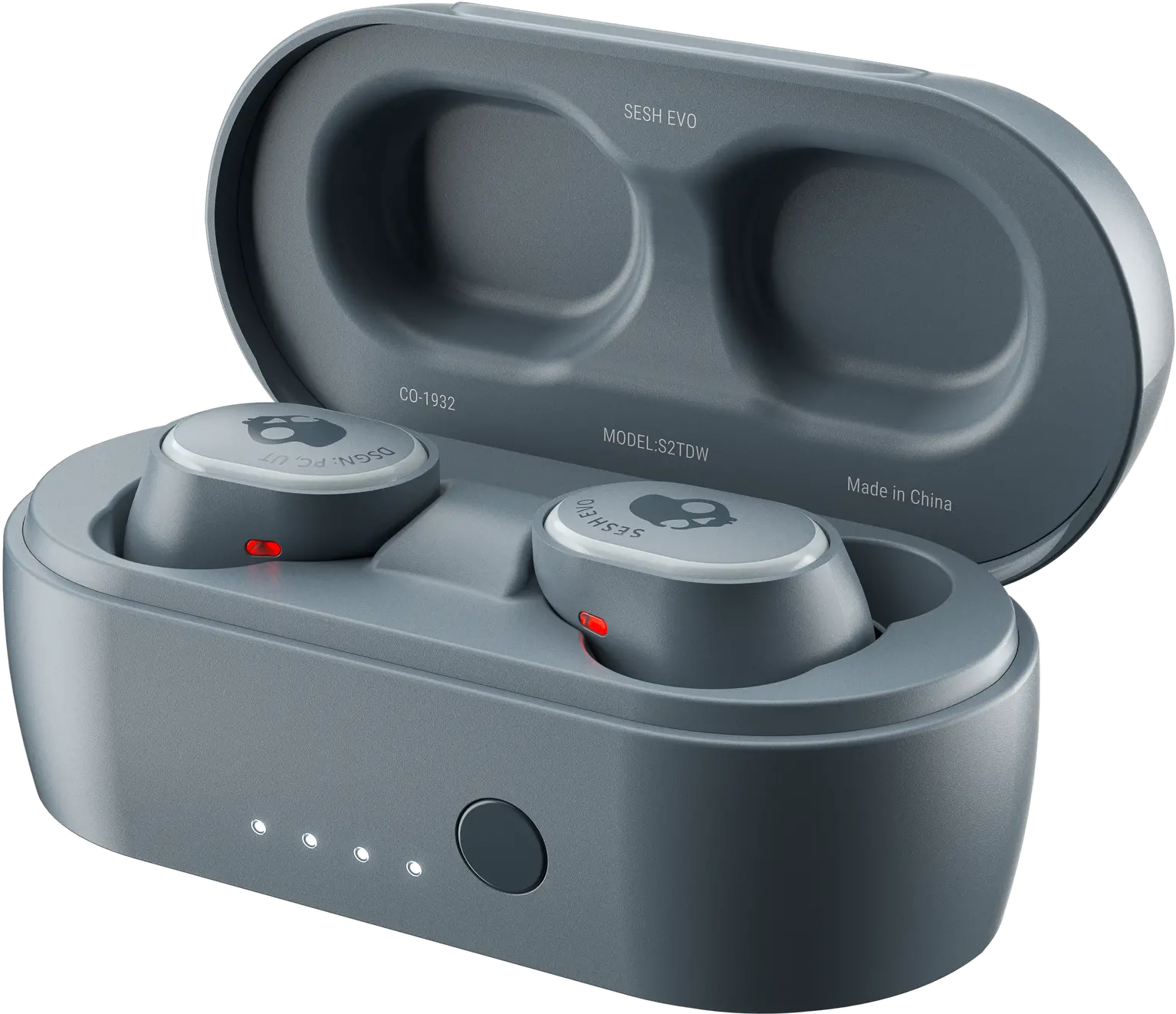 S2TVW-N744 Skullcandy Sesh Evo True Wireless Earbuds - Chill Gray-5