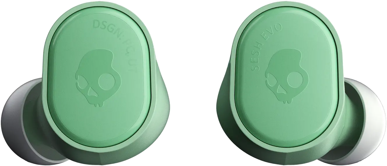 S2TVW-N742 Skullcandy Sesh Evo True Wireless Earbuds - Pure Mint-2