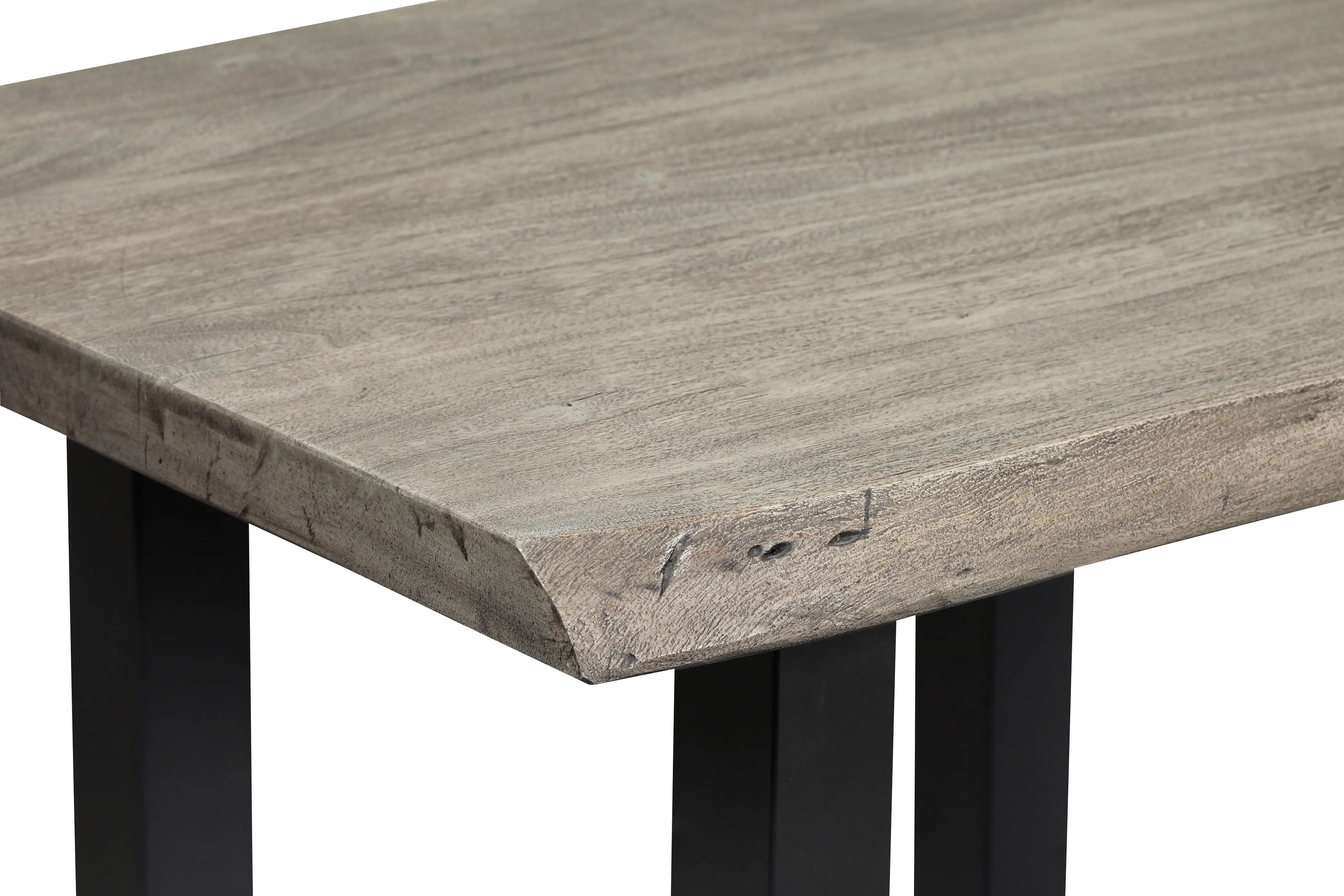 Yukon Industrial Live Edge End Table-5