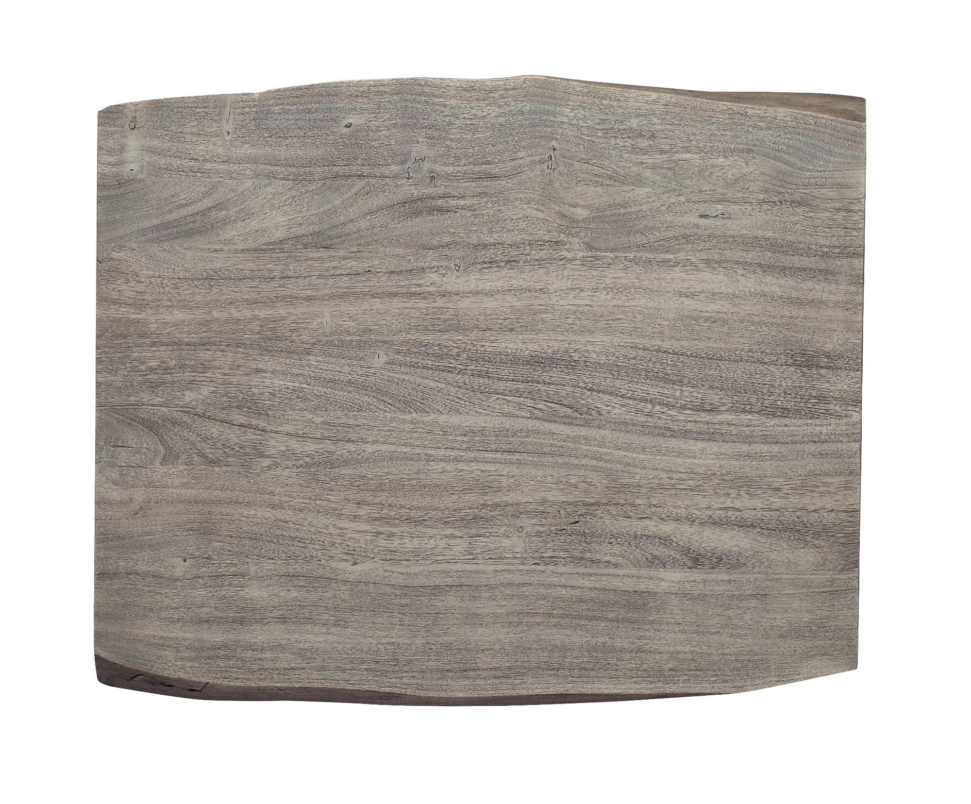 Yukon Industrial Live Edge End Table-7