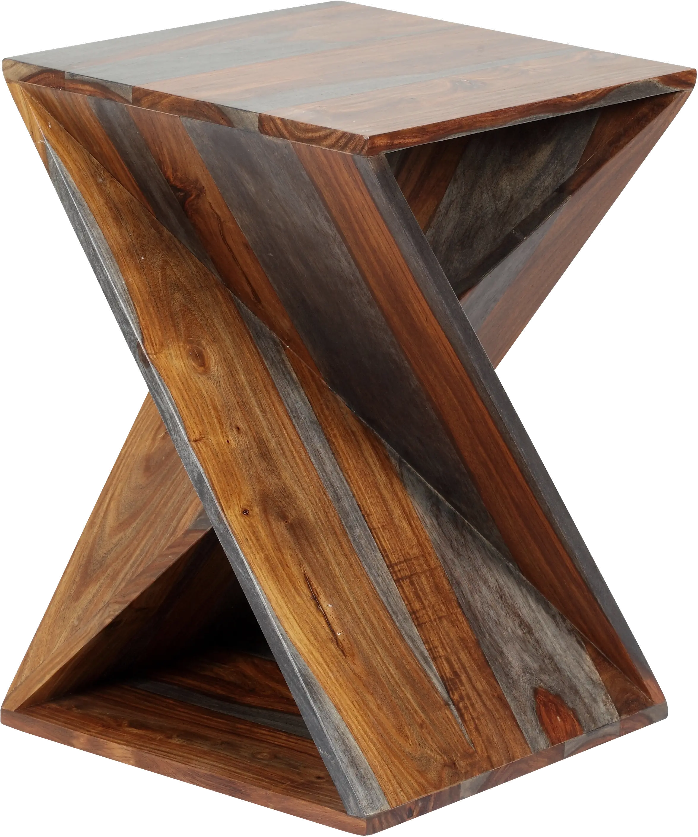 Milford Sierra Brown Accent Table-2