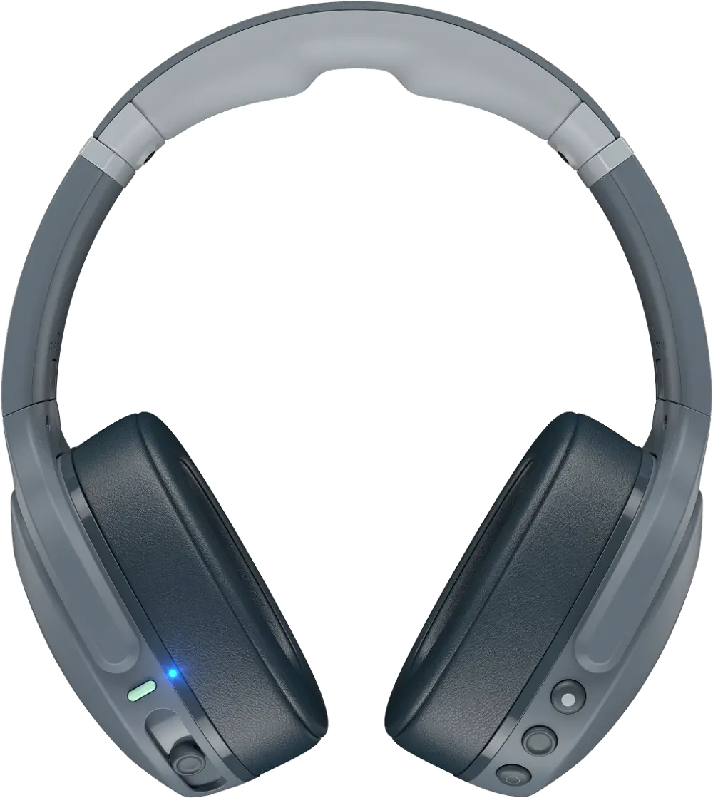 S6EVW-N744,CR,EV,GRY Skullcandy Crusher Evo Sensory Bass Wireless Headphones - Chill Gray-1