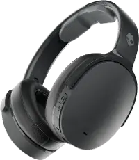 S6HHW-N740 Skullcandy Hesh Active Noise Cancelling Headphones - True Black