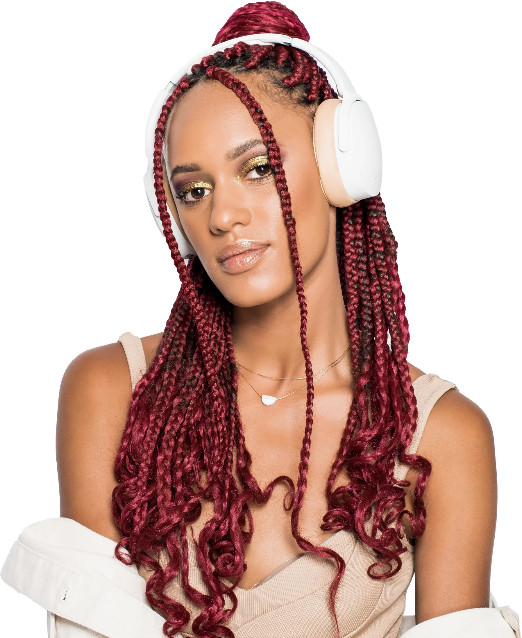 S6HHW-N747 Skullcandy Hesh Active Noise Cancelling Headphones - Mod White-7