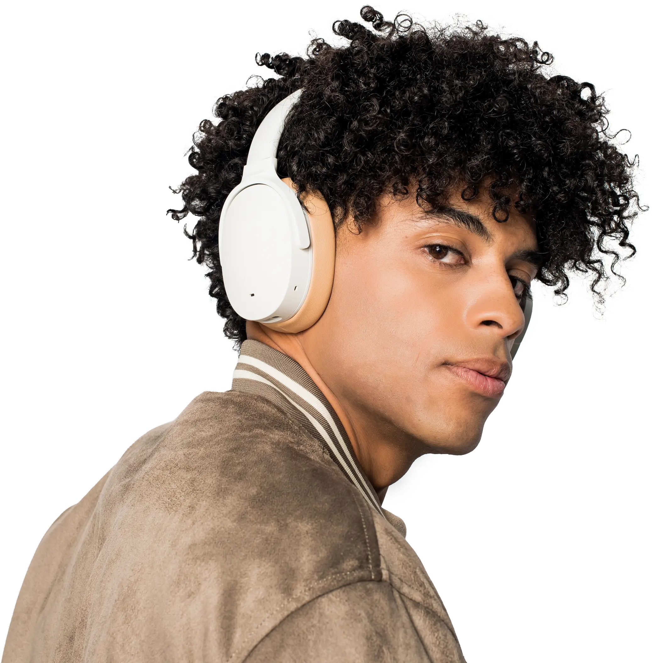 S6HHW-N747 Skullcandy Hesh Active Noise Cancelling Headphones - Mod White-8