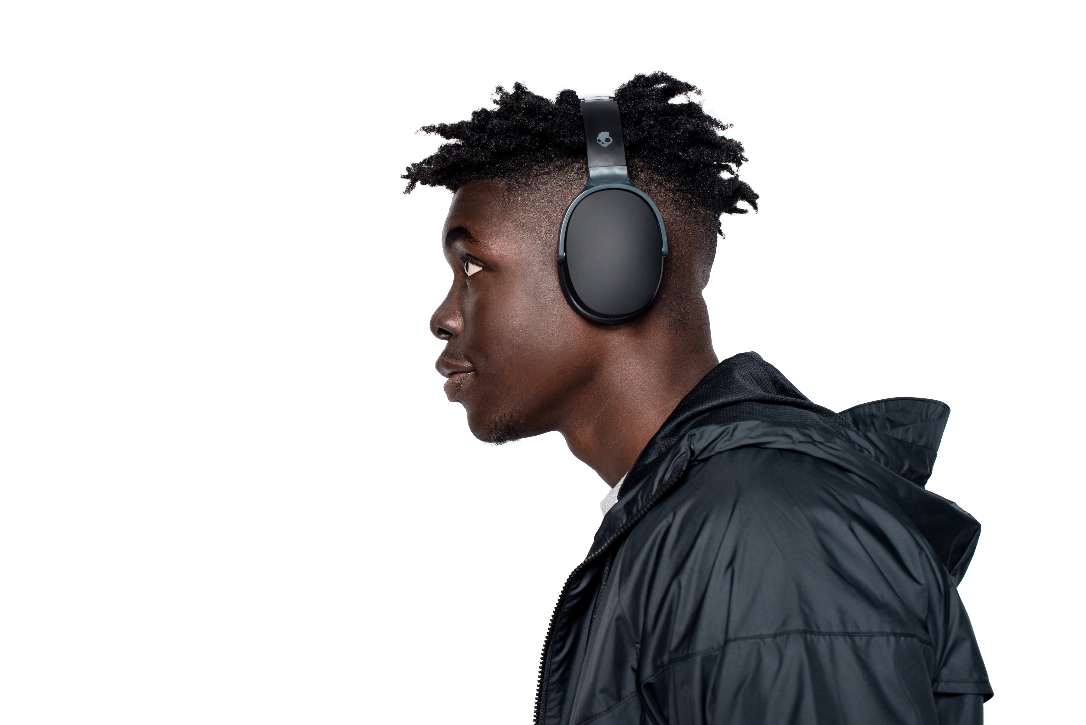 S6HVW-N740 Skullcandy Hesh Evo Wireless Over-the-Ear Headphones - True Black-8