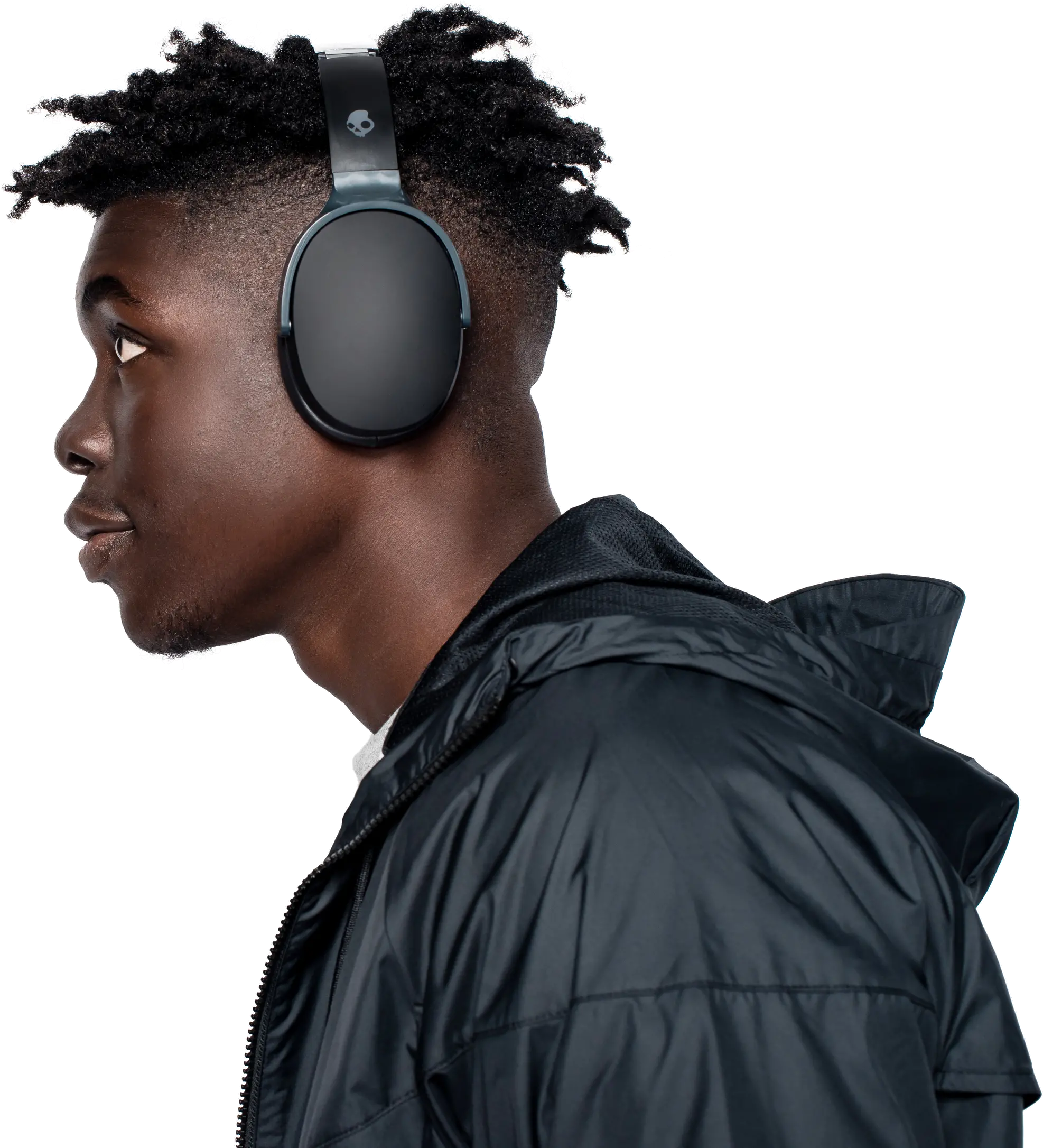 S6HVW-N740 Skullcandy Hesh Evo Wireless Over-the-Ear Headphones - True Black-8