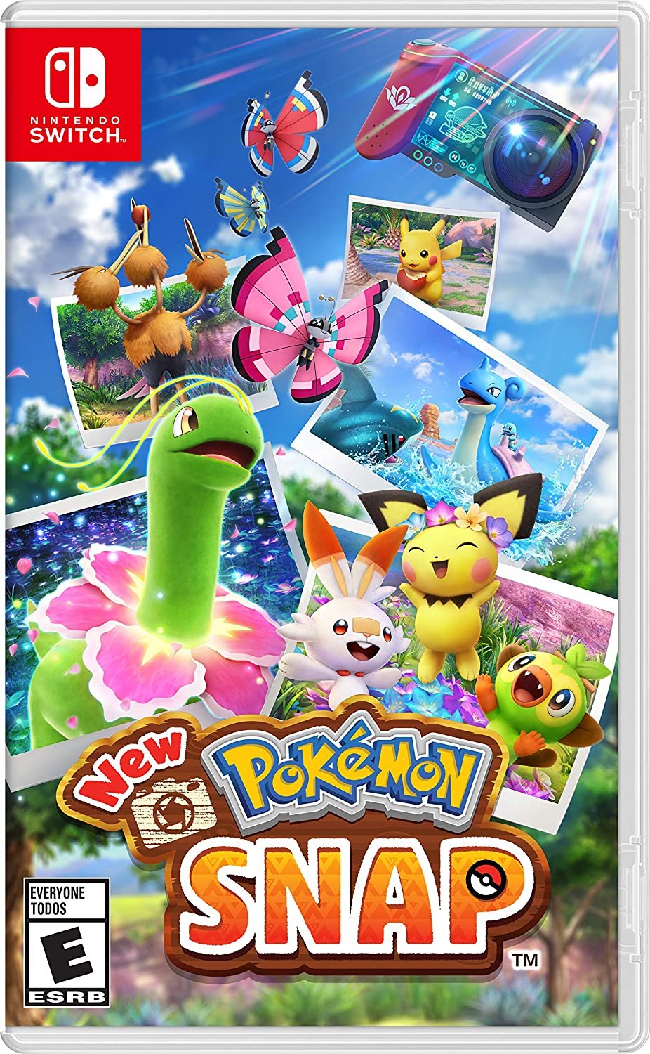 SWI HACPARFTA New Pokemon Snap - Nintendo Switch-1
