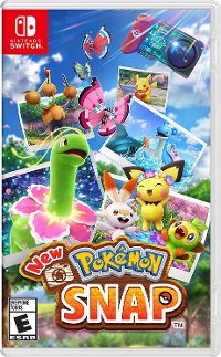 SWI HACPARFTA New Pokemon Snap - Nintendo Switch