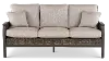 AGV04206P06 Remy Patio Sofa with Brown Outdura Fabric