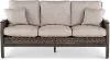 AGV04206P06 Remy Patio Sofa with Brown Outdura Fabric