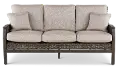 AGV04206P06 Trenton Brown Patio Sofa