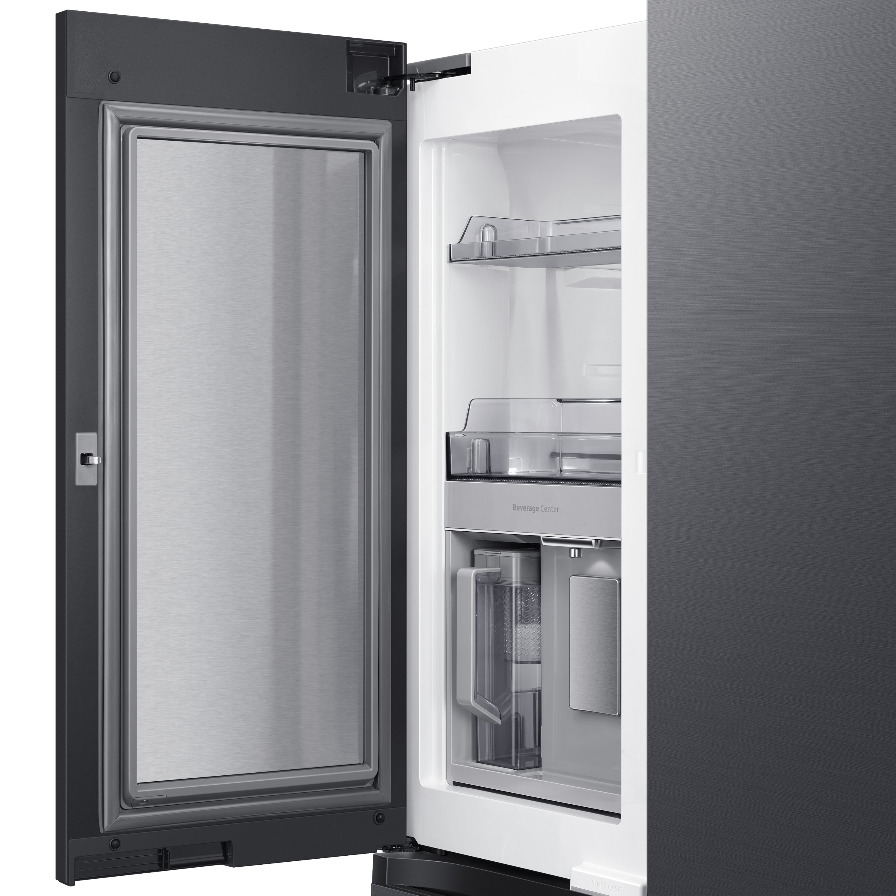 RF23A9675MT Samsung 22.8 cu ft Smart 4-Door Flex Refrigerator - 36 W Matte Black-4