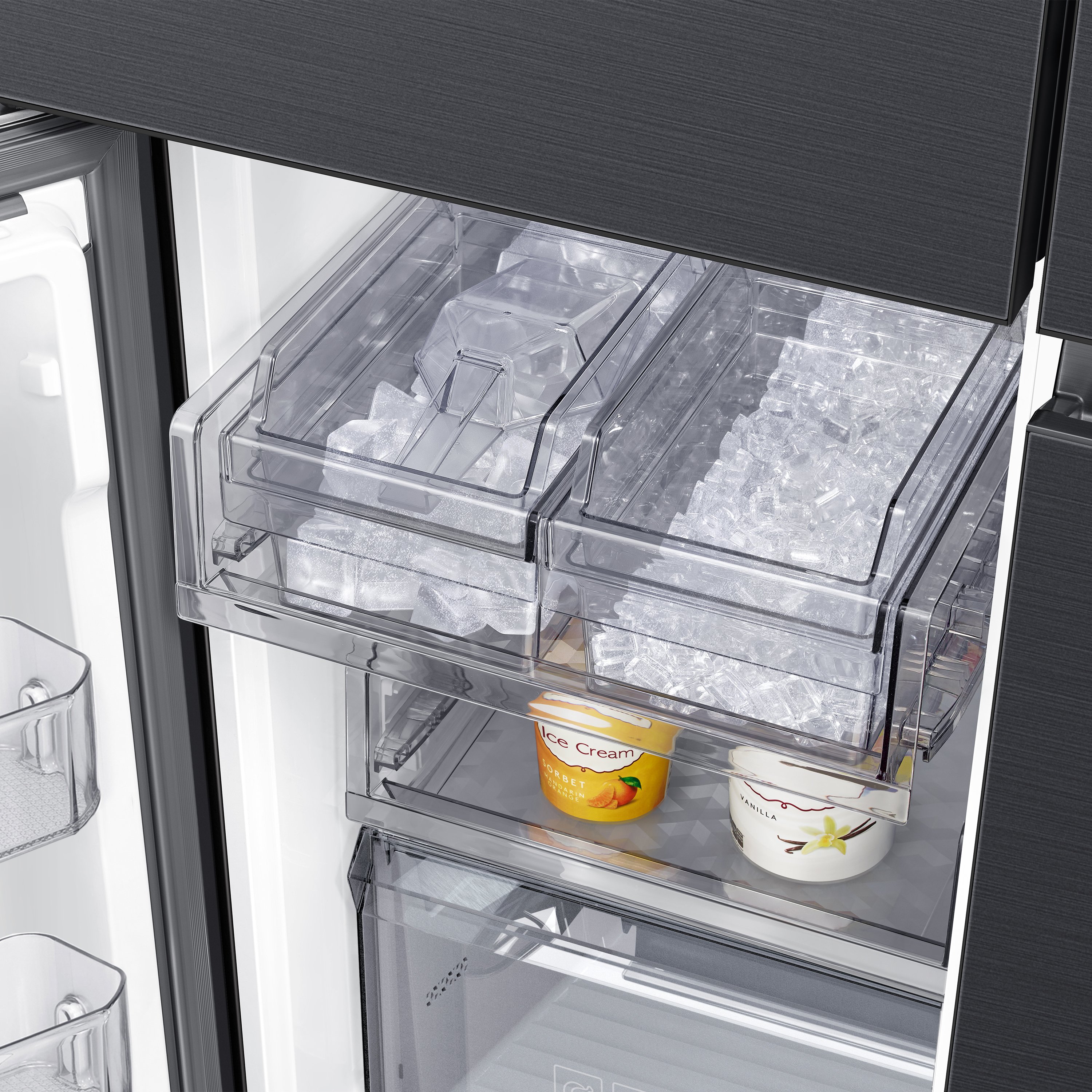 RF23A9675MT Samsung 22.8 cu ft Smart 4-Door Flex Refrigerator - 36 W Matte Black-5
