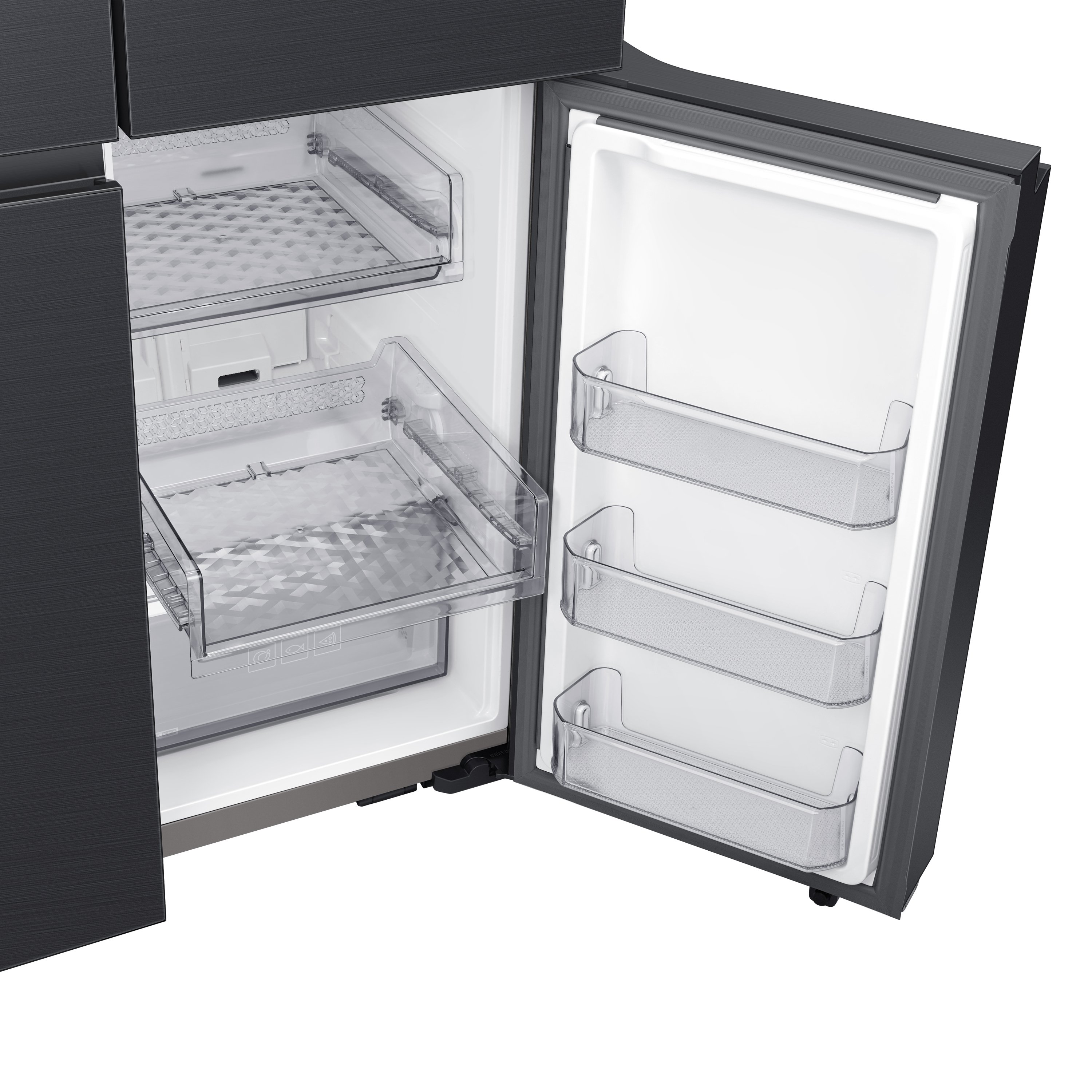 RF23A9675MT Samsung 22.8 cu ft Smart 4-Door Flex Refrigerator - 36 W Matte Black-6