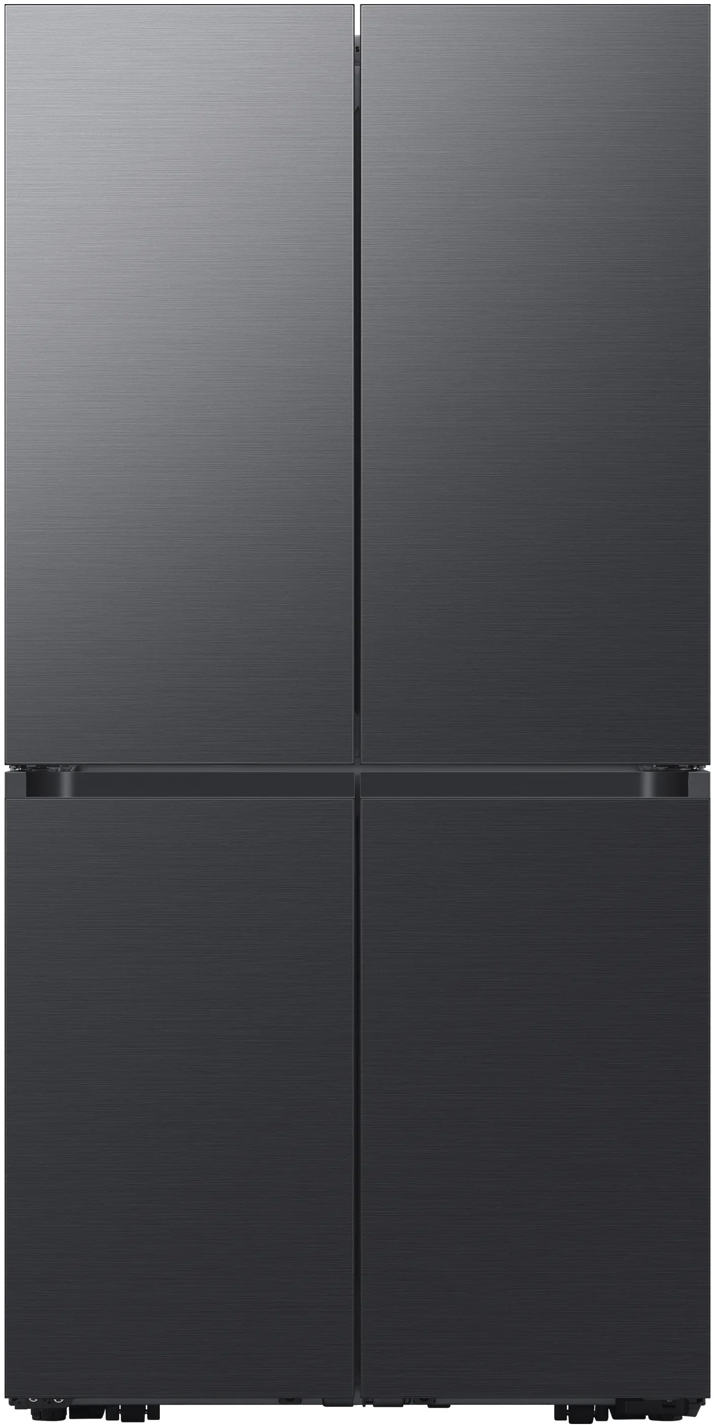 RF23A9675MT Samsung 22.8 cu ft Smart 4 Door Flex Refrigerator - Matte Black-1