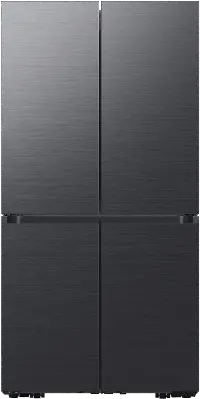 RF23A9675MT Samsung 22.8 cu ft Smart 4 Door Flex Refrigerator - Matte Black