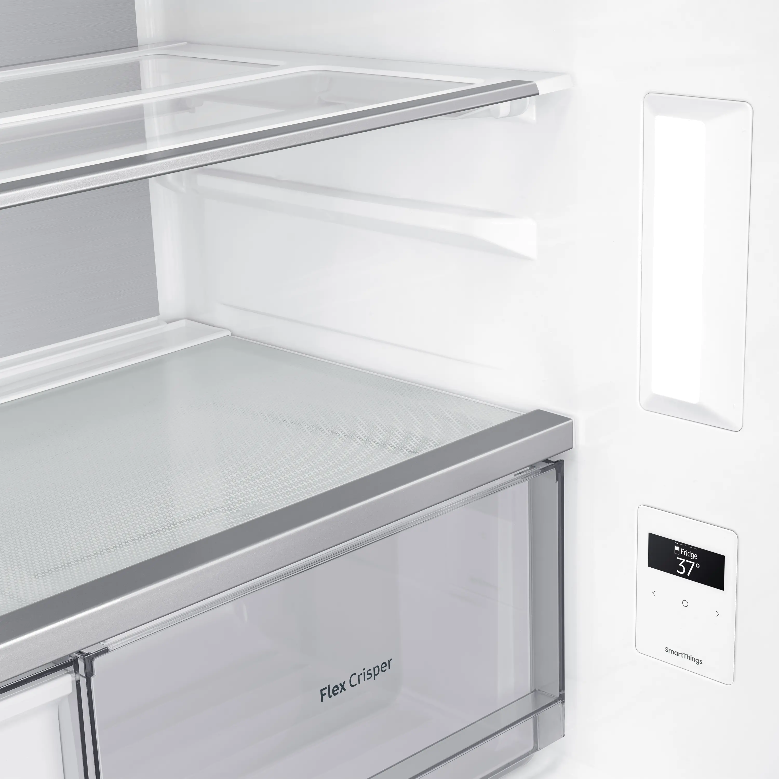 RF23A9675MT Samsung 22.8 cu ft Smart 4 Door Flex Refrigerator - Matte Black-7