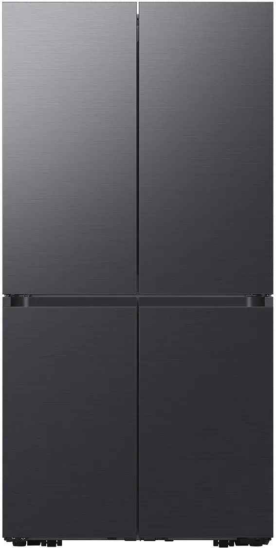 RF29A9675MT Samsung 29 cu ft 4-Door Flex Refrigerator - Matte Black-1