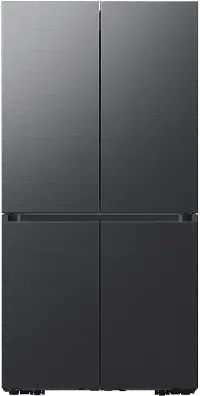 RF29A9675MT Samsung 29 cu ft 4-Door Flex Refrigerator - Matte Black