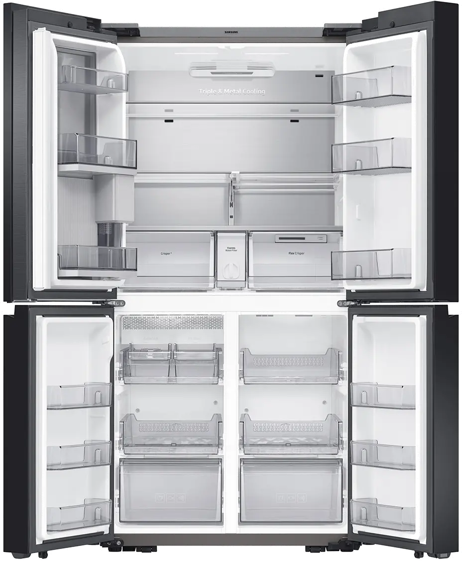 RF29A9675MT Samsung 29 cu ft 4-Door Flex Refrigerator - Matte Black-2
