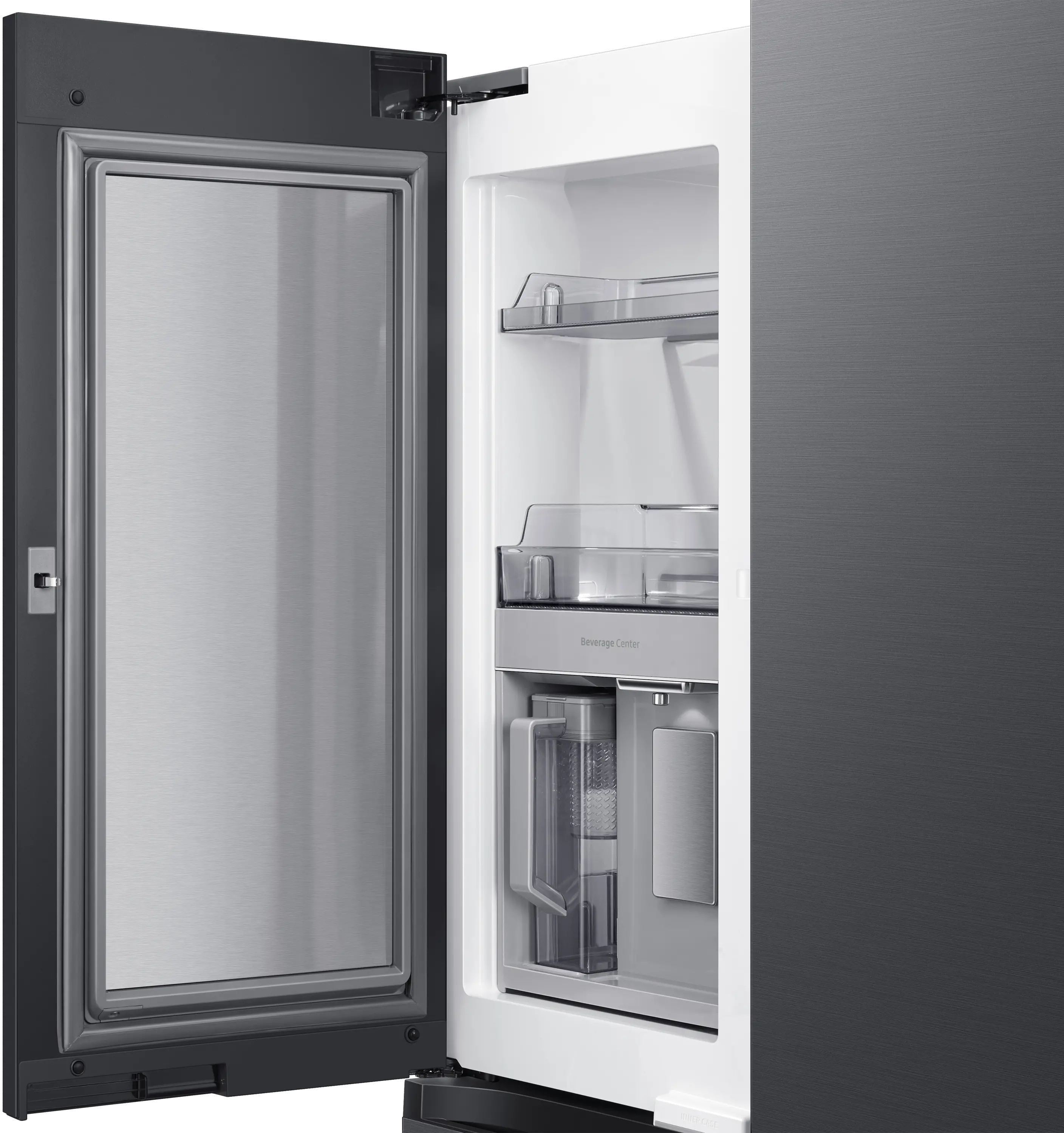 RF29A9675MT Samsung 29 cu ft 4-Door Flex Refrigerator - Matte Black-4