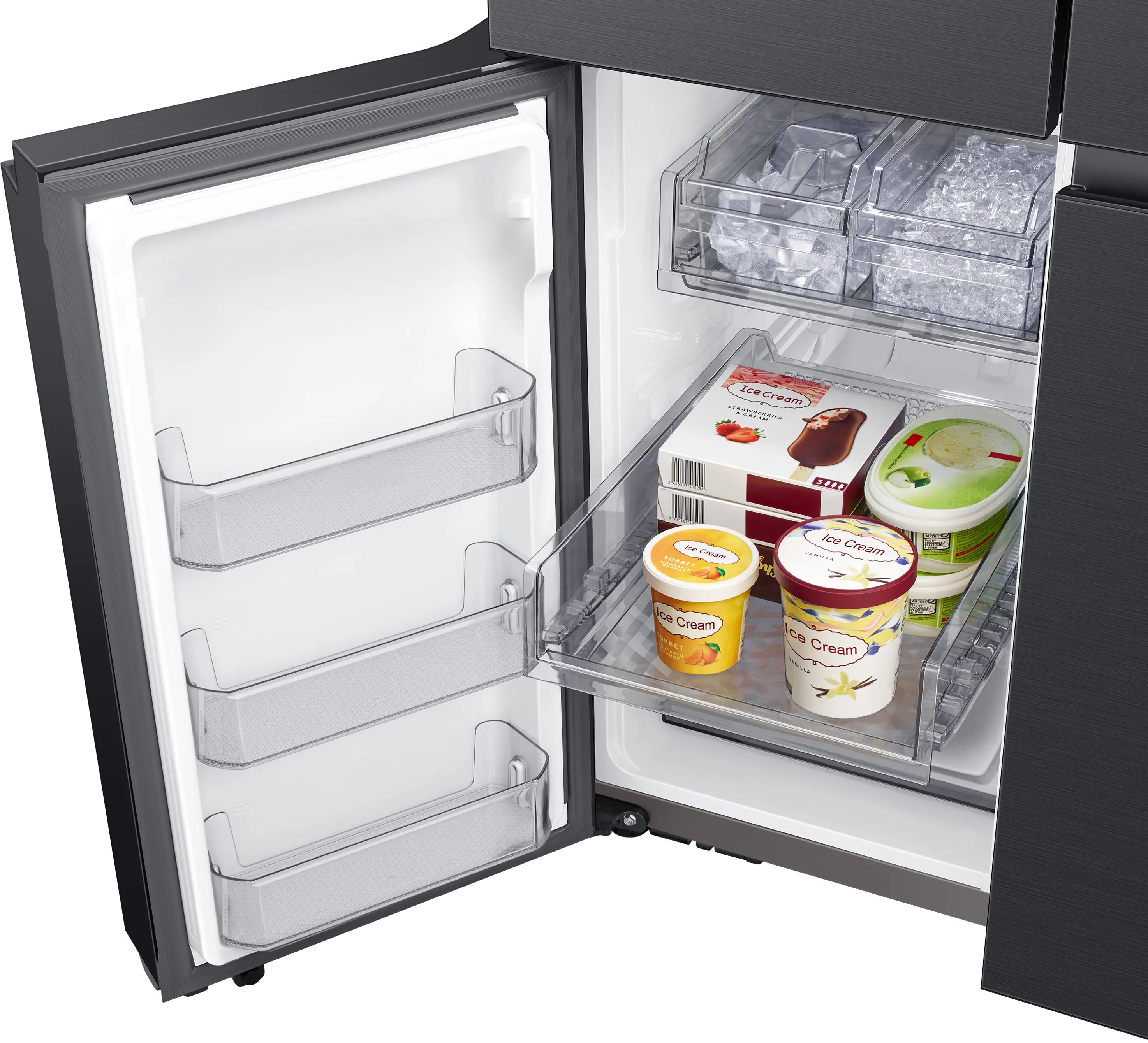 RF29A9675MT Samsung 29 cu ft 4-Door Flex Refrigerator - Matte Black-5