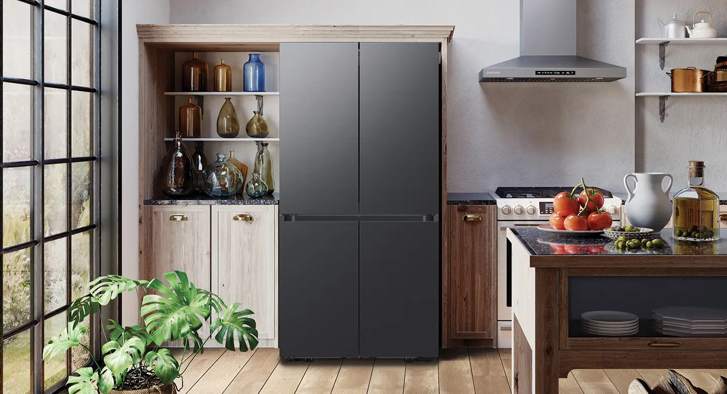 RF29A9675MT Samsung 29 cu ft 4-Door Flex Refrigerator - Matte Black-8