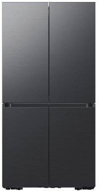 RF29A9675MT Samsung 29 cu ft Smart BESPOKE 4-Door Flex Refrigerator - Matte Black, 36 W