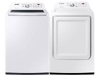 KIT Samsung Gas Laundry Pair - 3200 White