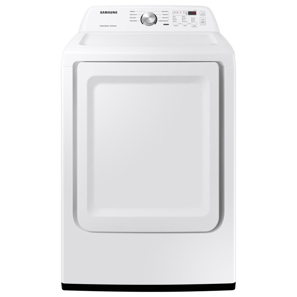 KIT Samsung Gas Laundry Pair - 3200 White-2