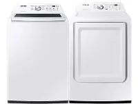 KIT Samsung Gas Laundry Pair - 3200A White