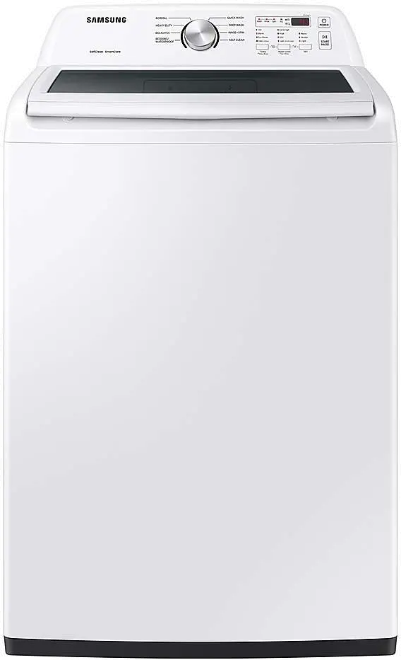 KIT Samsung Gas Laundry Pair - 3200A White-3