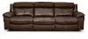 Clearance Denver Brown 3-Piece Power Reclining Sofa