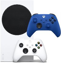 KIT Xbox Series S Bundle with Blue Wireless Xbox Controller