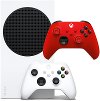 KIT Xbox Series S Bundle with Red Wireless Xbox Controller