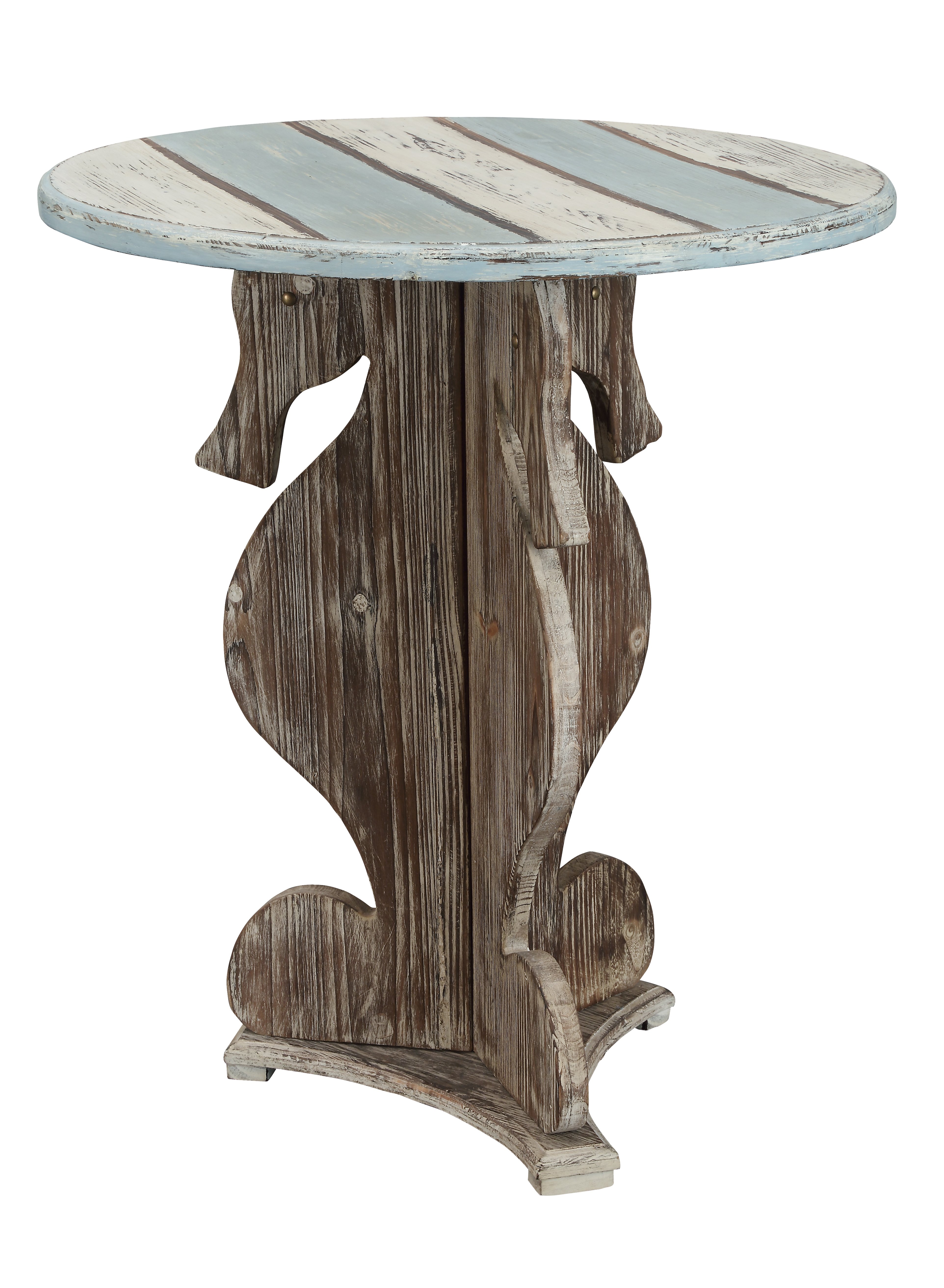 Islander Coastal Multicolor Seahorse Table-2